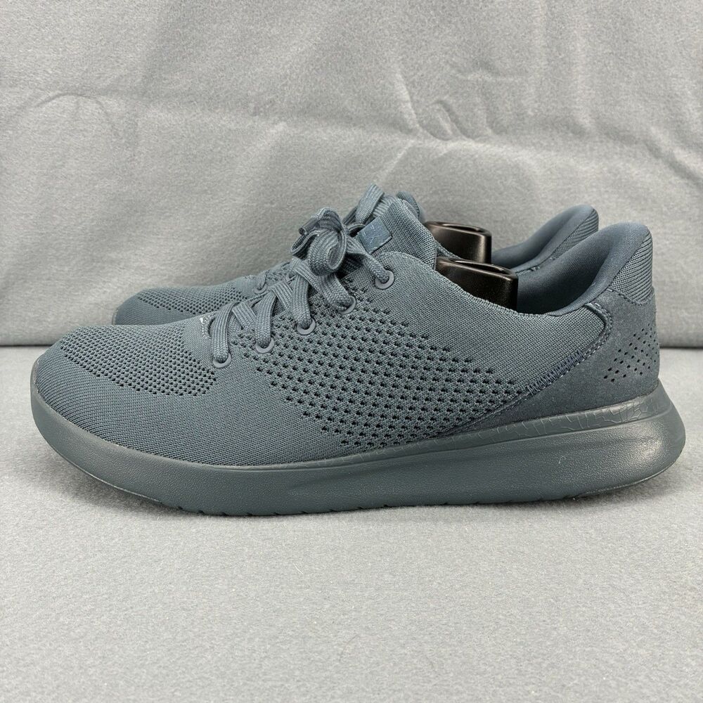 Kizik Lima Handsfree Knit Athletic Shoes Comfort Orion Blue Men’s Size 10